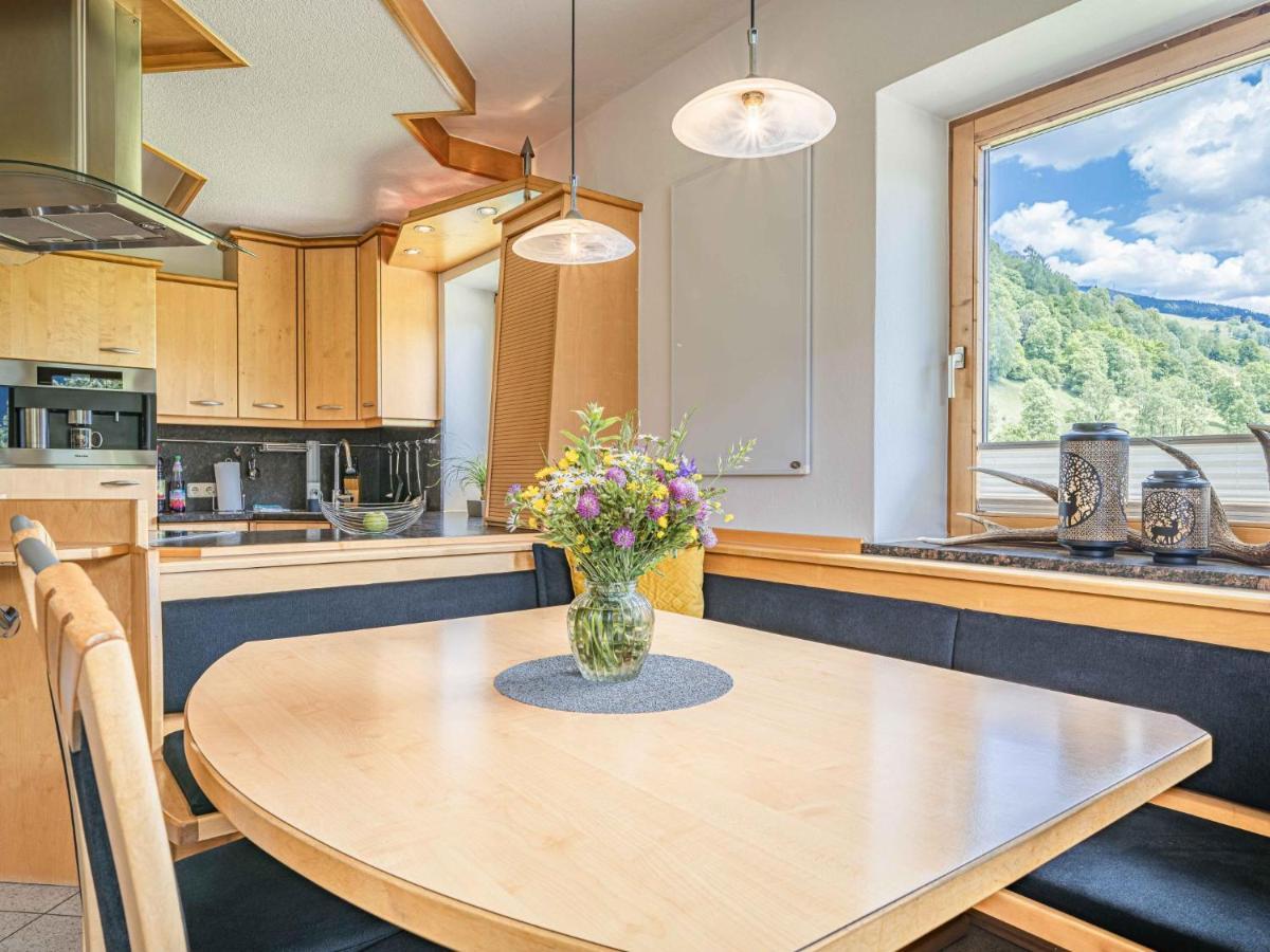 Apartmán Gebirgsjagd Stuhlfelden Exteriér fotografie