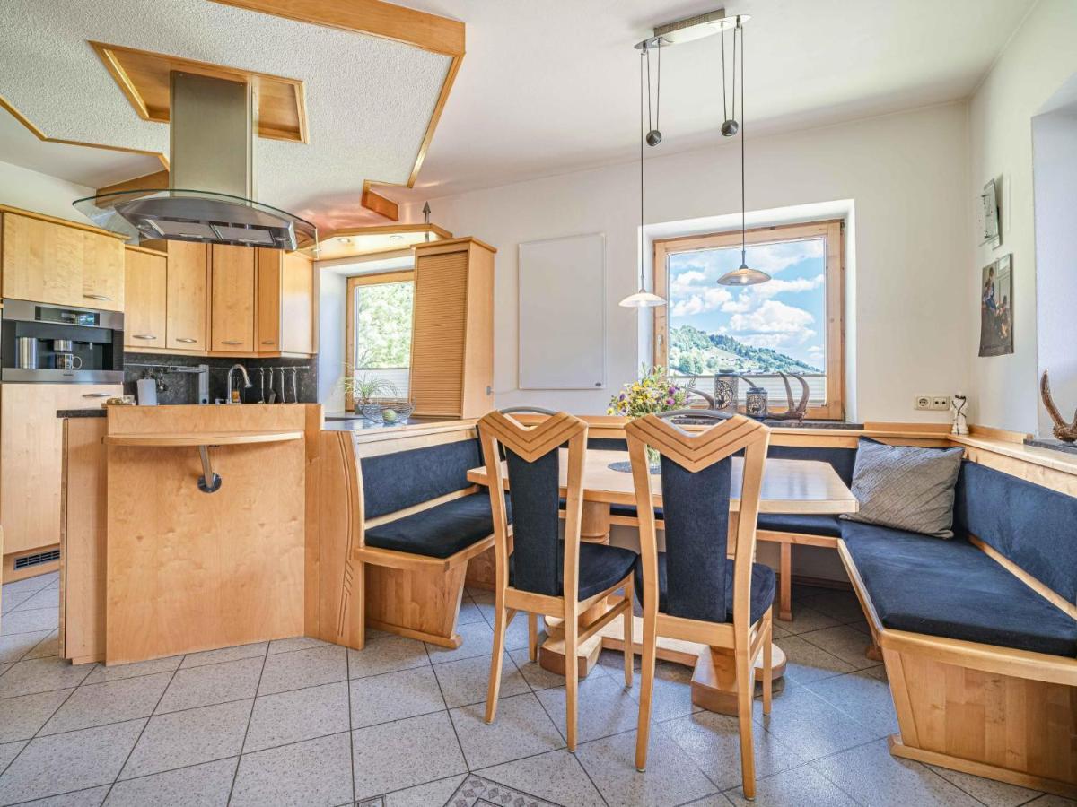 Apartmán Gebirgsjagd Stuhlfelden Exteriér fotografie